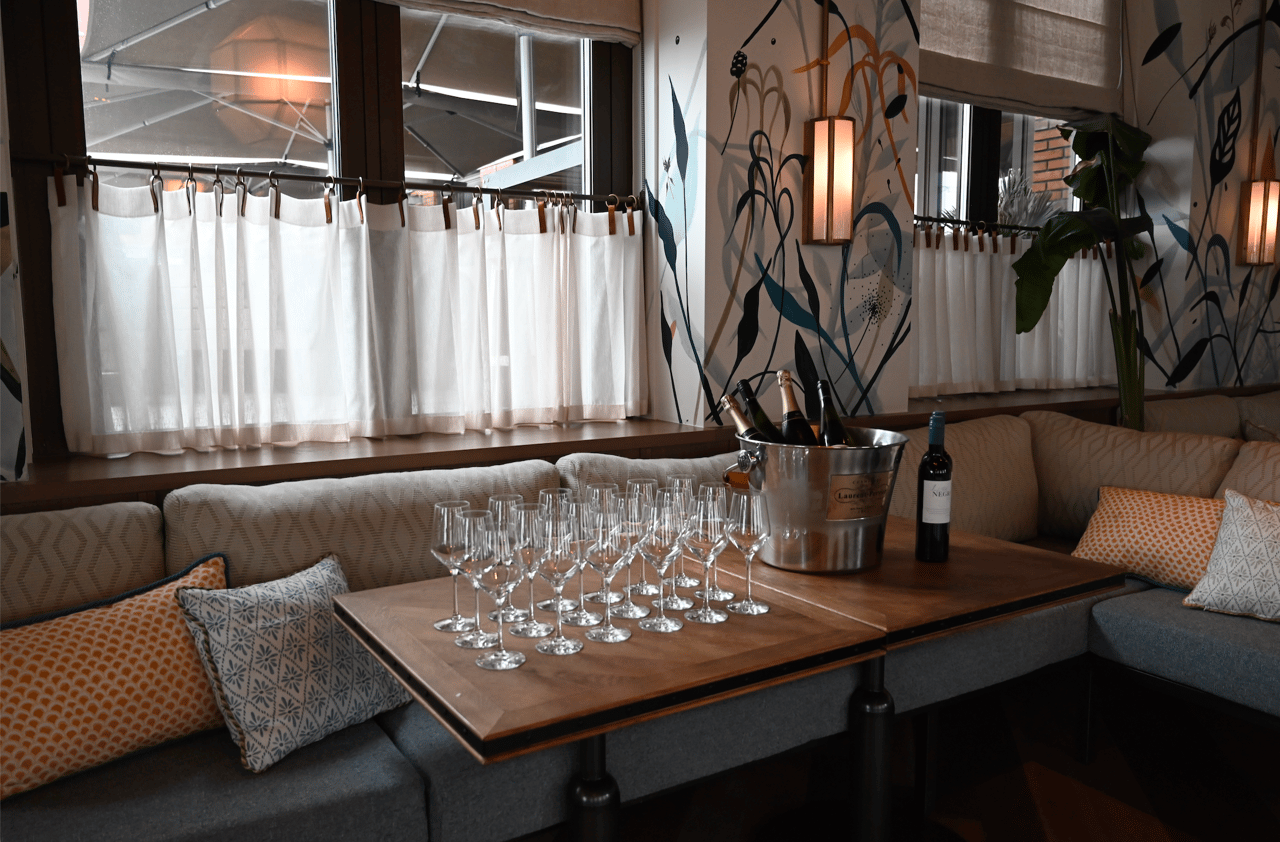 Party set-up