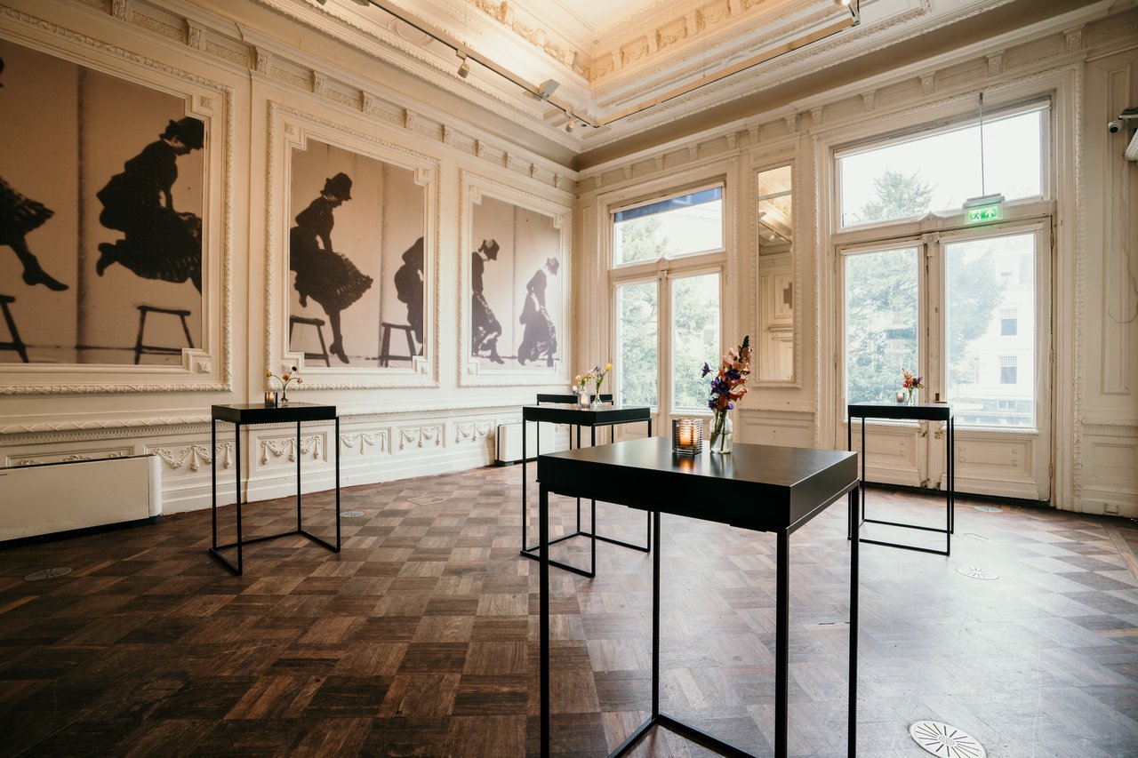 Het Vondelparkpaviljoen - De Salon - Receptie