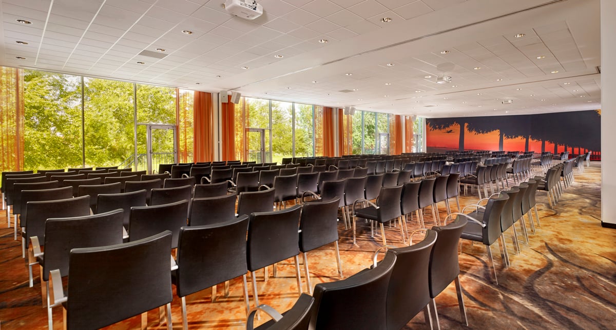 Polder Meeting Room 1 + 2 + 3 in Theatre Arrangement