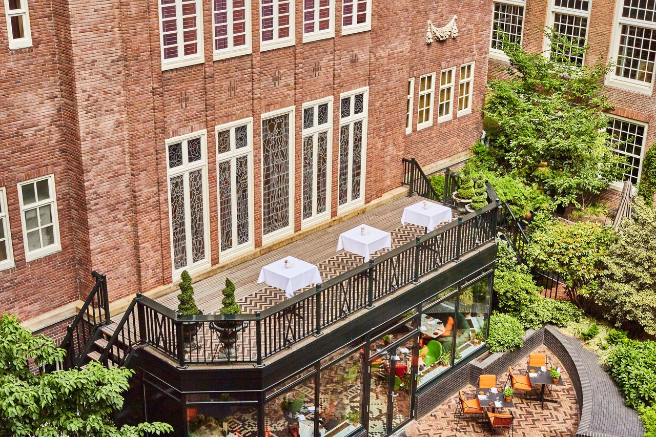 Balkon Trouwkamer