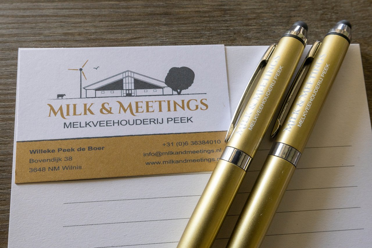 MILK & MEETINGS - Professioneel