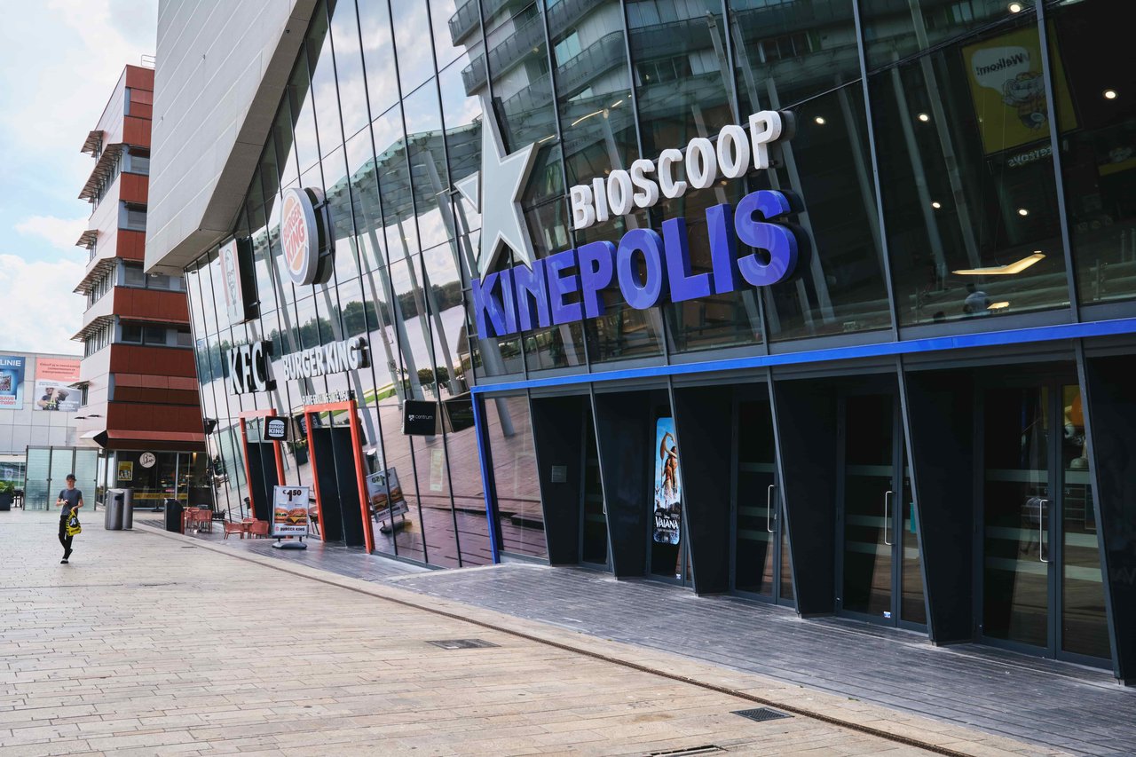 Entree Kinepolis Almere