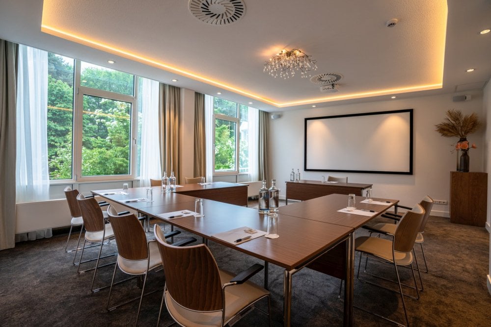 Vergaderzaal 35M2 Sanadome hotel Nijmegen (1)