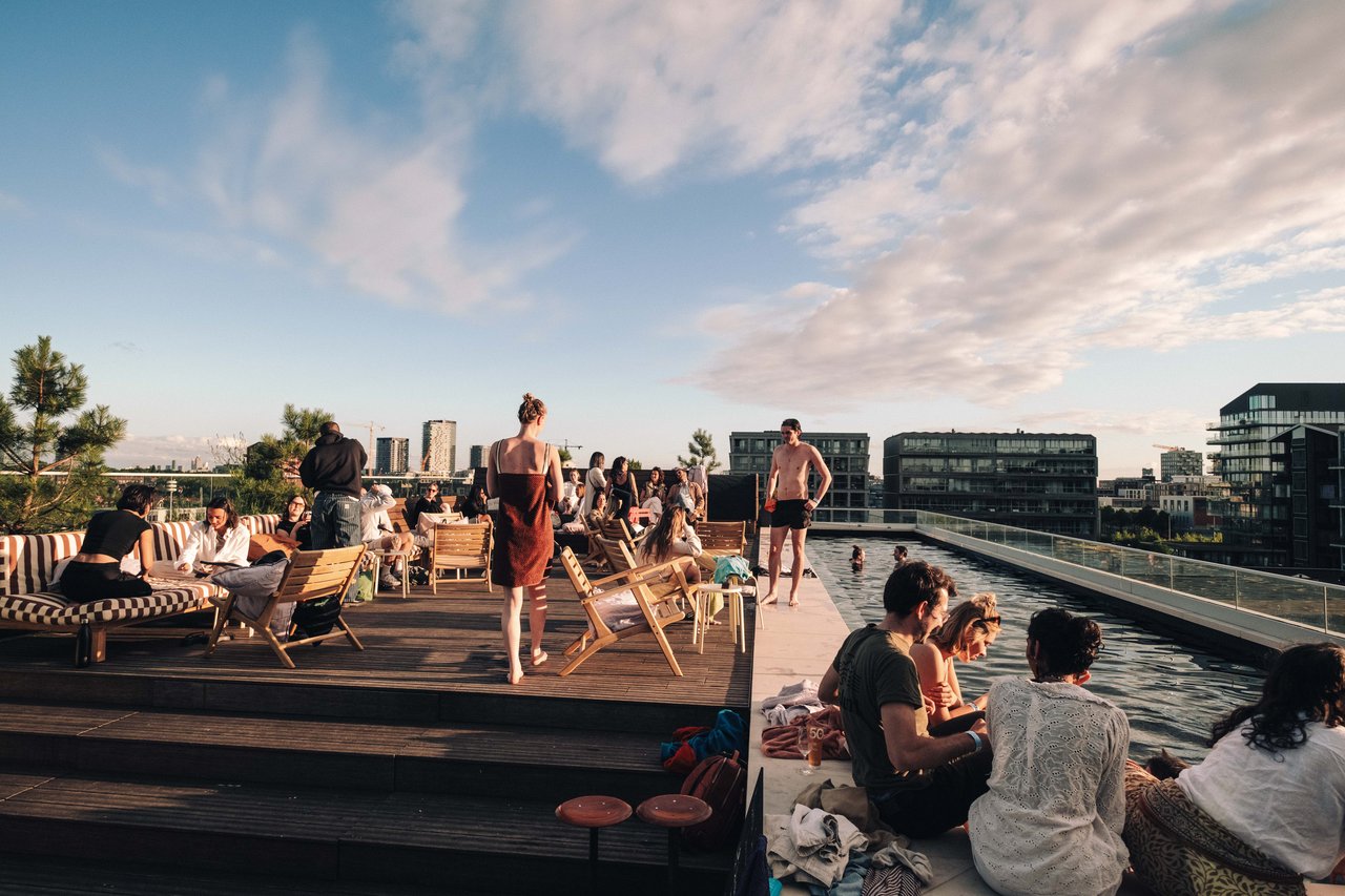 Rooftop terrace