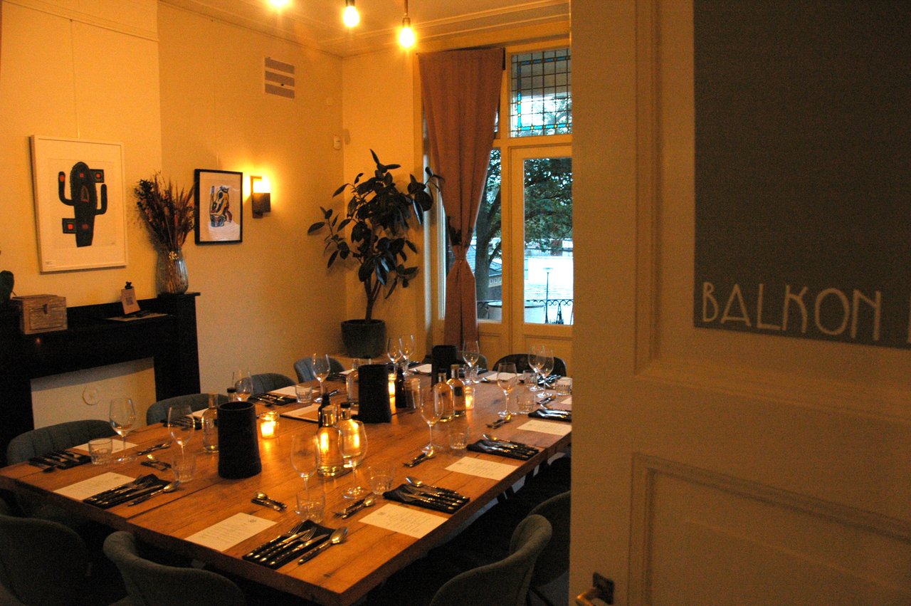 Private Dining - 's avonds 