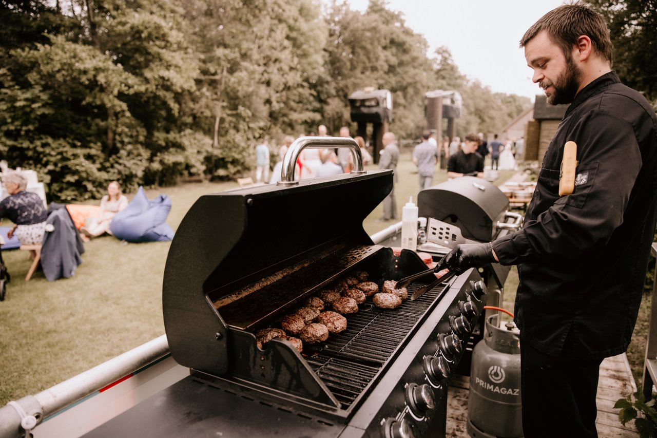 BBQ festivalveld