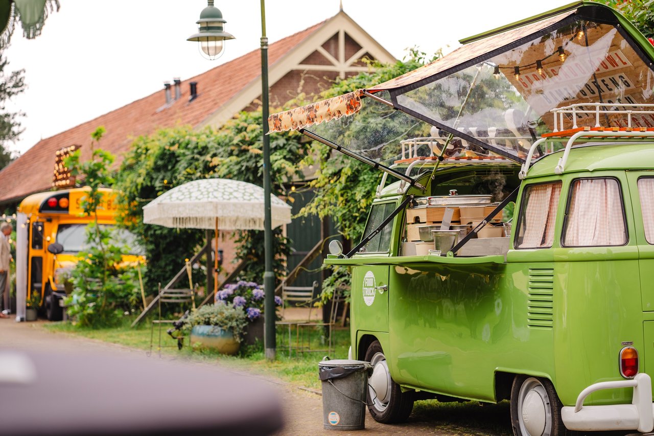 Bedrijfsfestival met foodtrucks