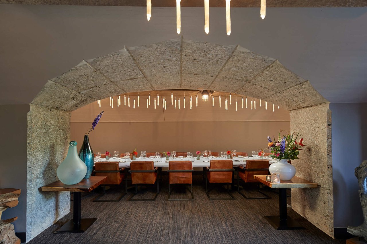 Poterne Kamer Private Dining opstelling