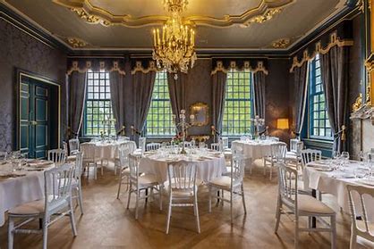 Diner opstelling Blauwezaal 