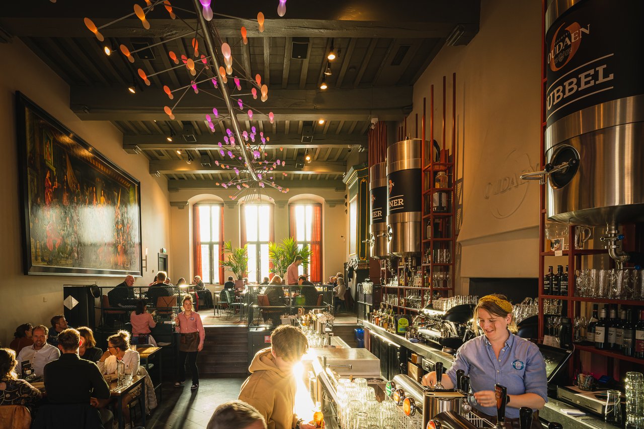 Grand café - Stadskasteel Oudaen
