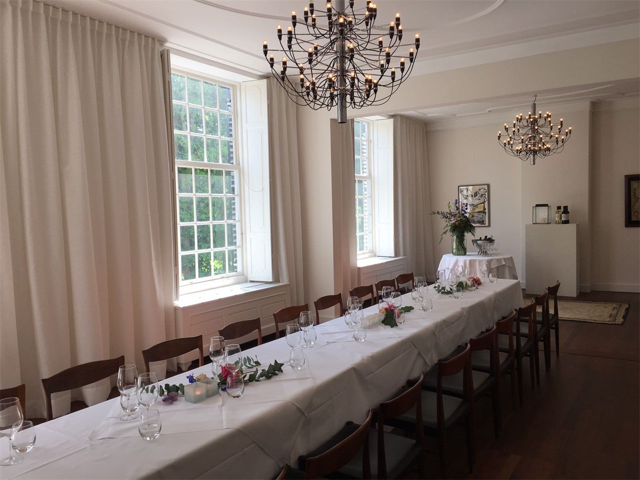 Kasteel - 1e verdieping