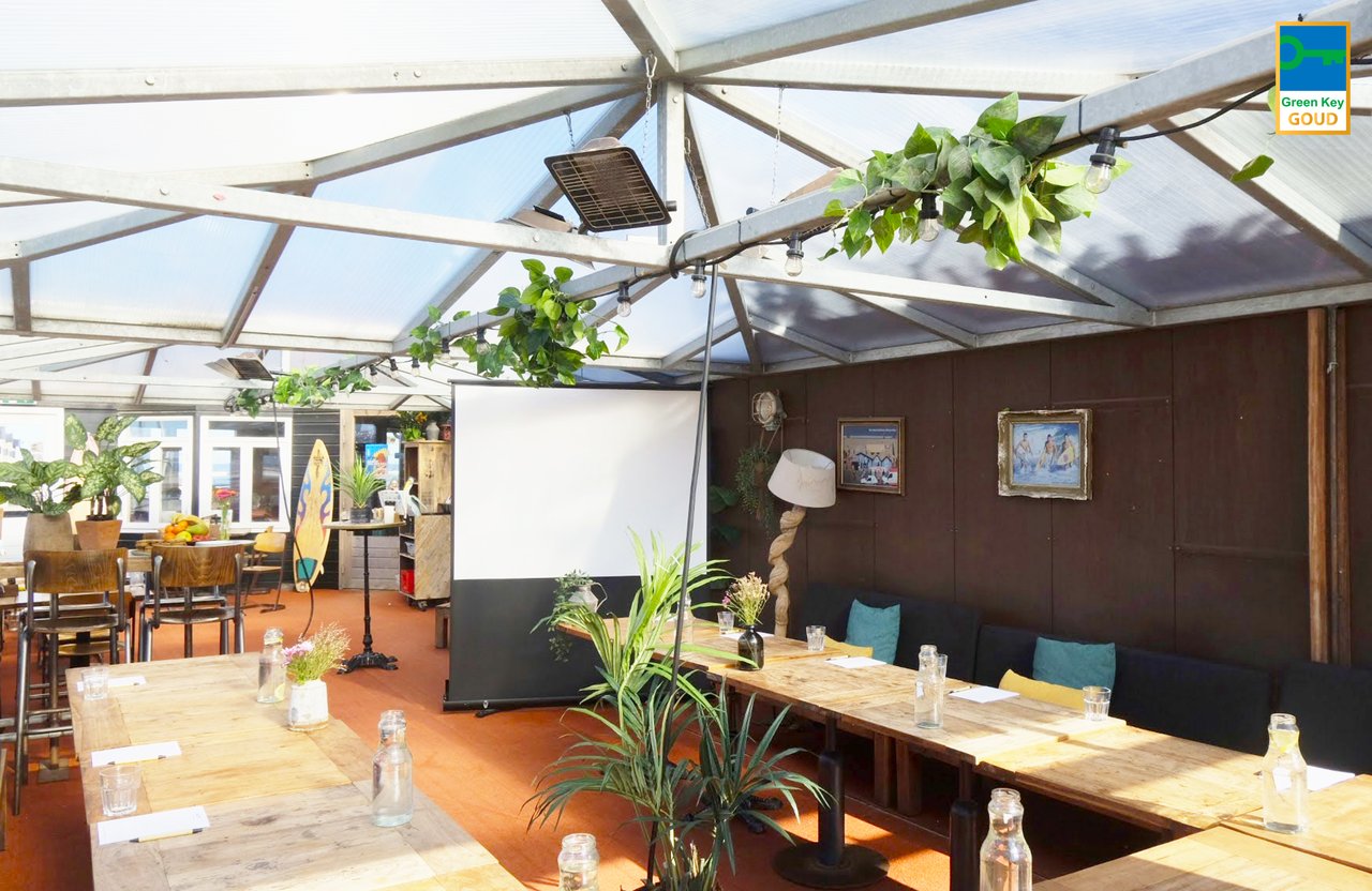 Prive vergaderen direct aan 't strand (1)