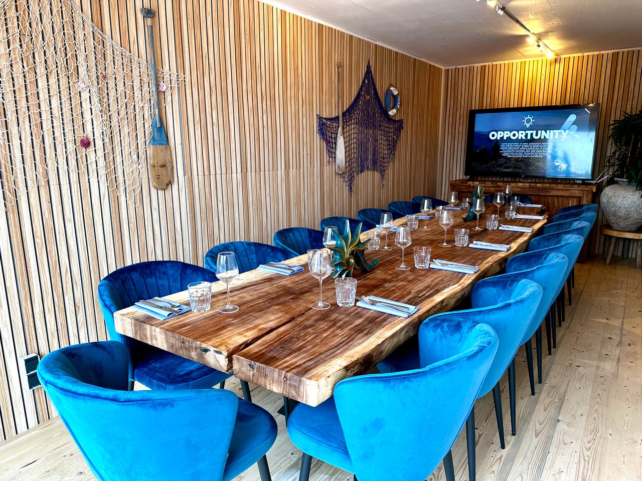 Vergaderruimte Sunshine strandrestaurant Atlantis Scheveningen (1)