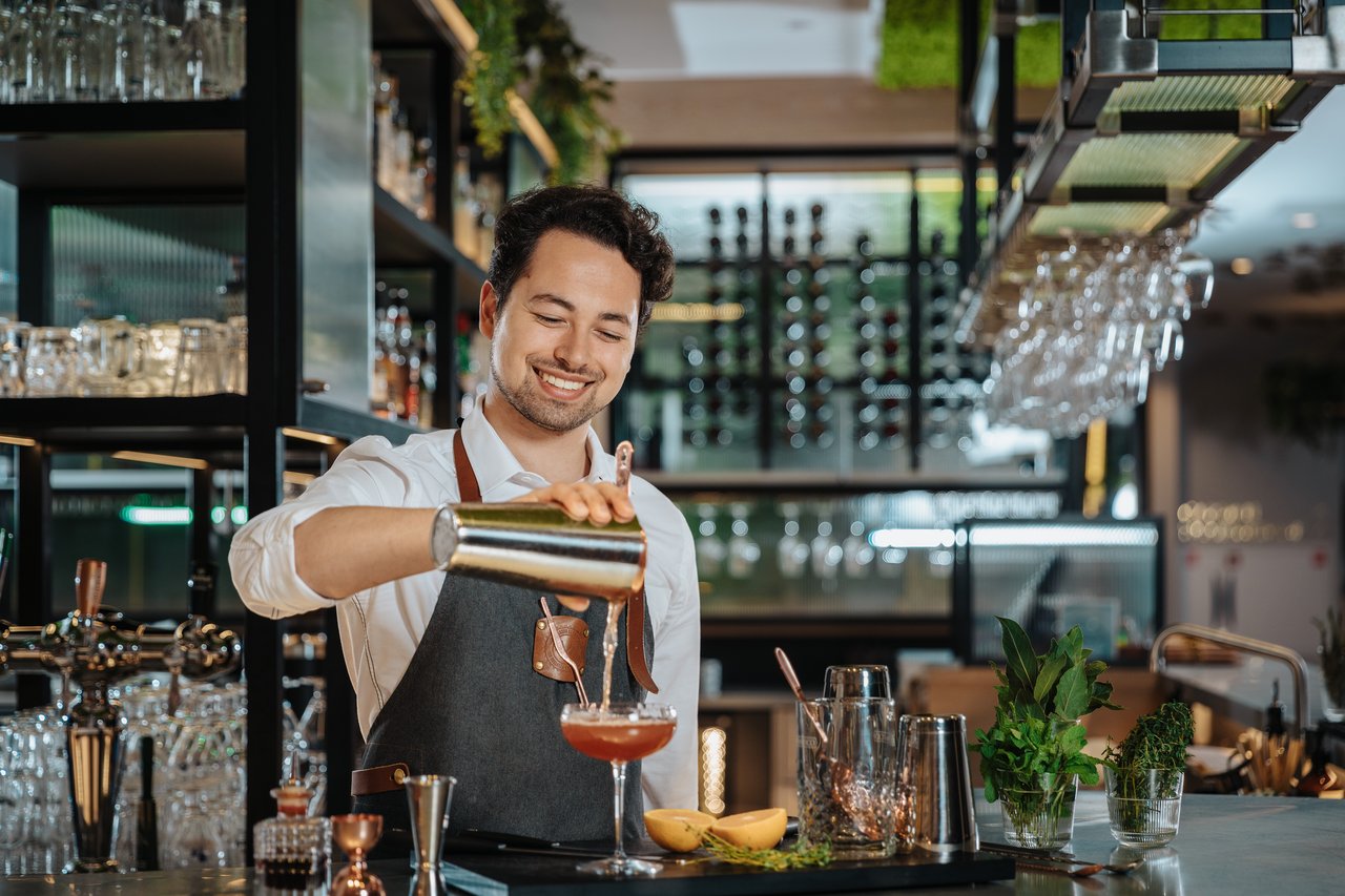 Botanica restaurant: local drinks and cocktails