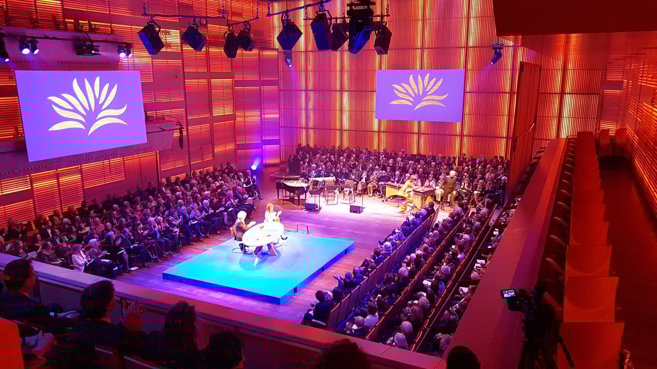 Grote Zaal - carré opstelling