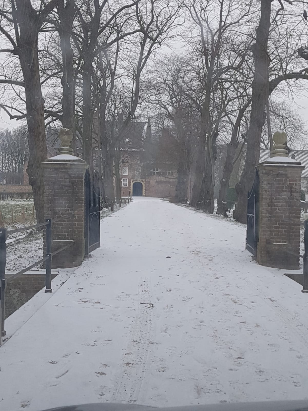 Winterbruiloft kasteel Hernen