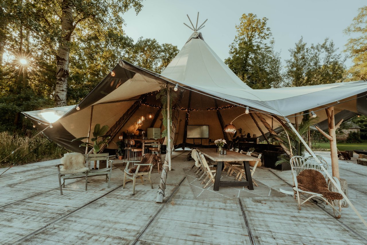 Sunfield Experience vergaderen in de natuur 