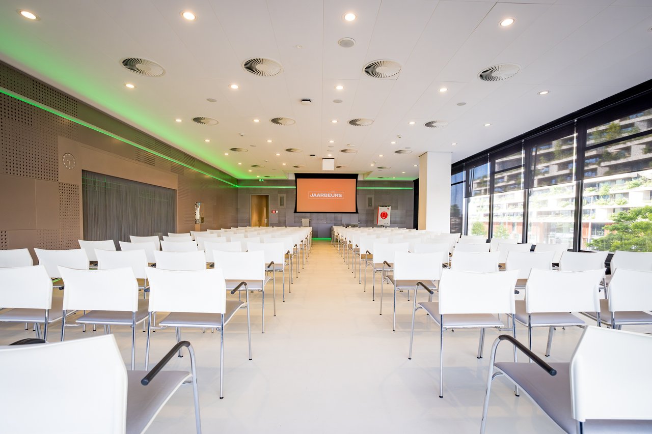 Vergadercentrum Jaarbeurs MeetUp theater opstelling (1)