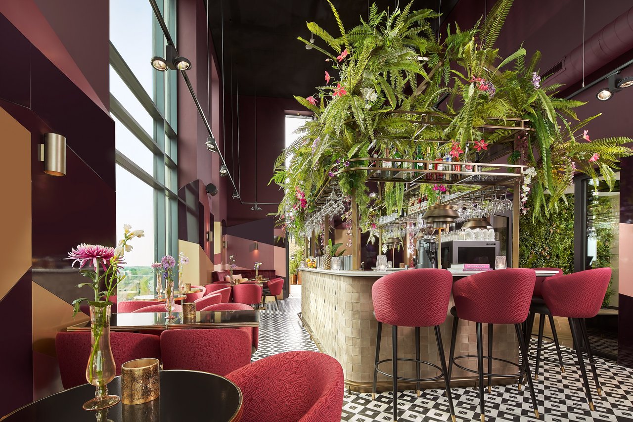 Current Rooftop Bar - zijkant