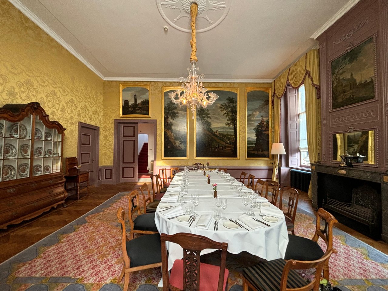 Sitdown Diner De Soete de Villerszaal Paushuize