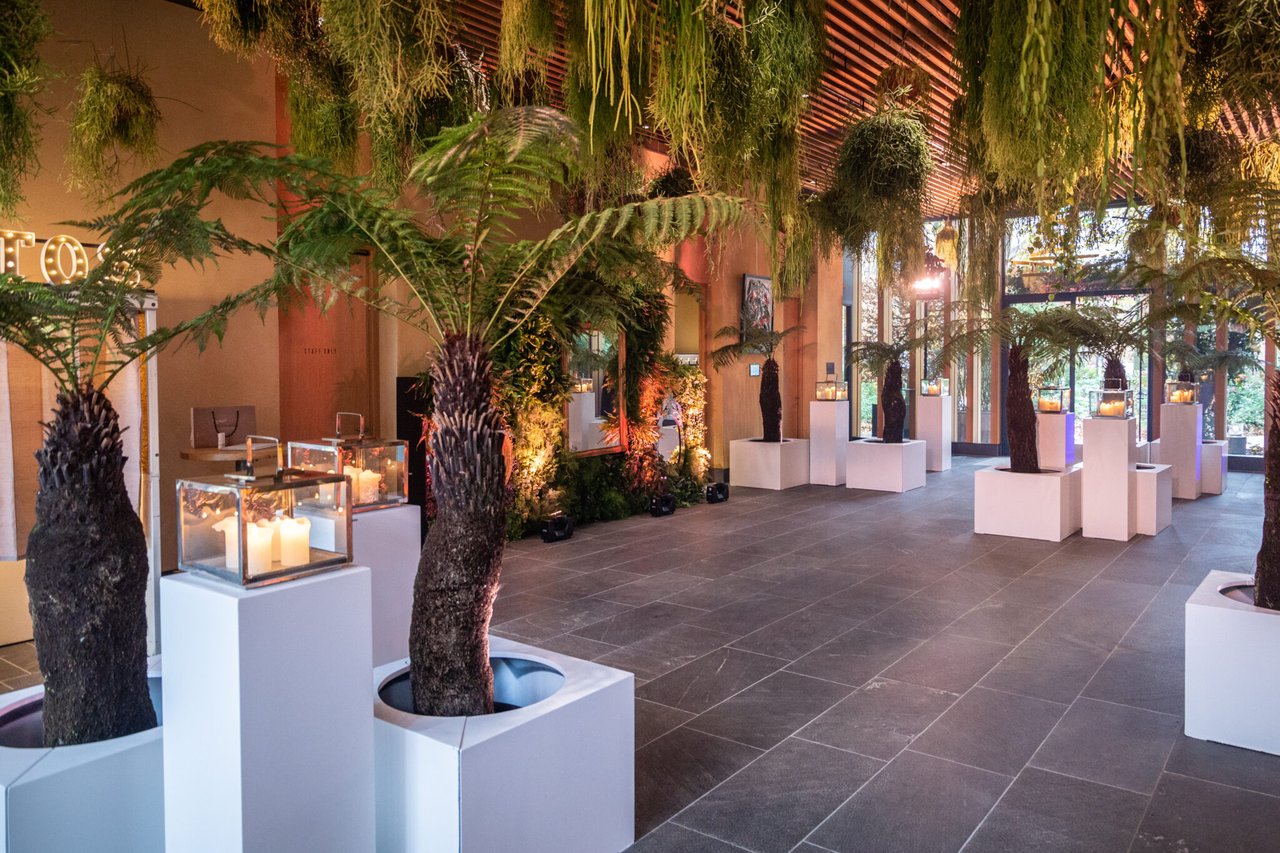 Decoratie Lobby