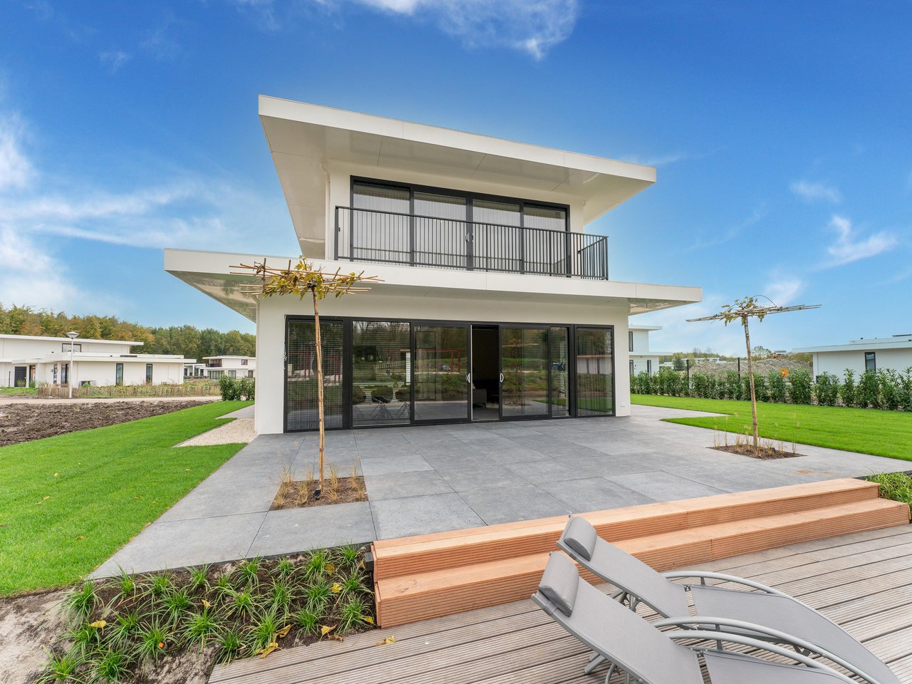 luxe 8 persoons villa