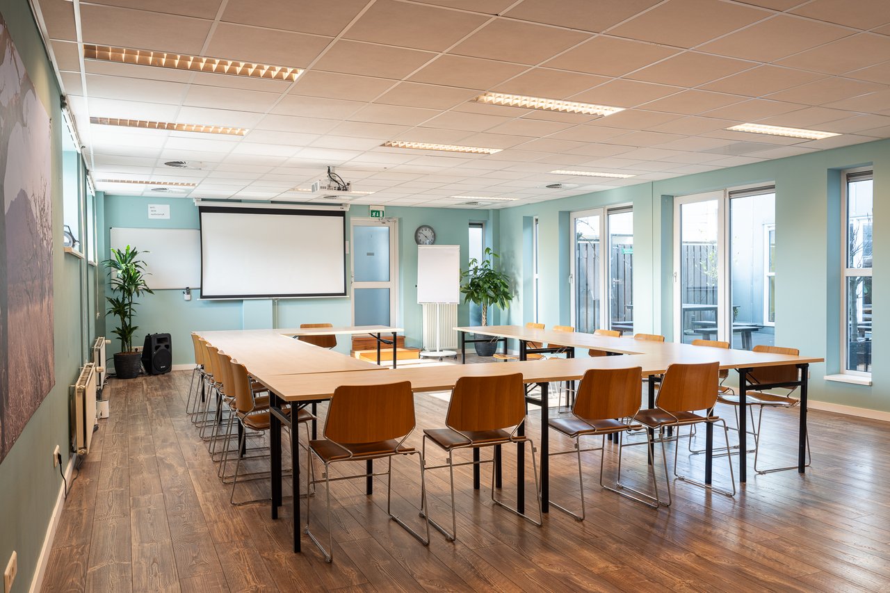 Zaal 1 in Carréopstelling