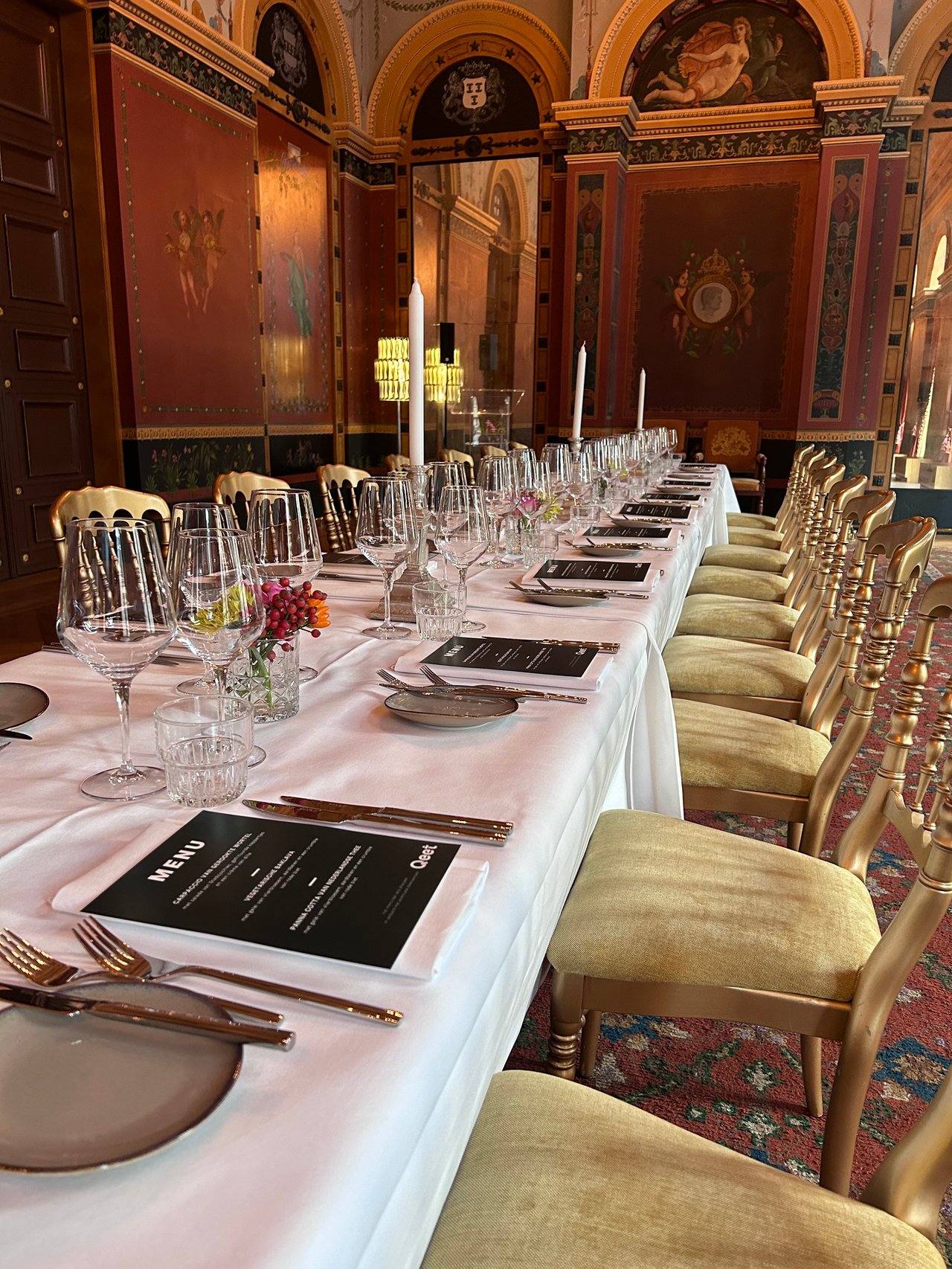 Sitdown diner Balzaal