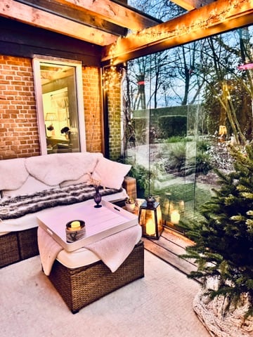 Winter setting Op 't land