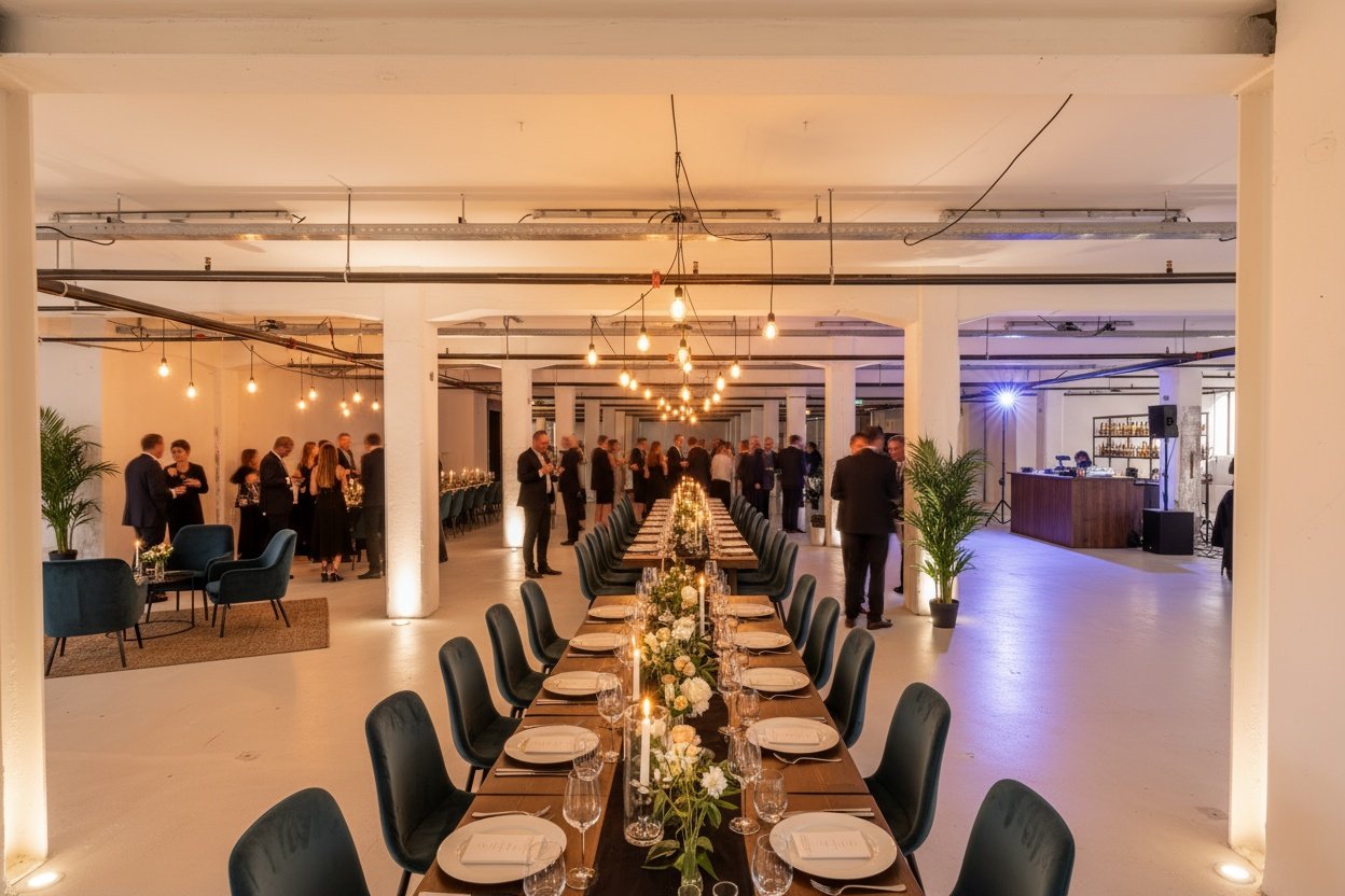 Diner opstelling De Kade De Adelaar