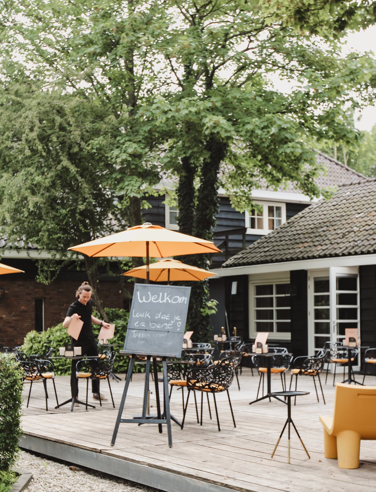 buiten terras