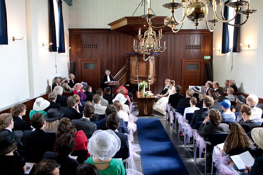 Schellingwouderkerk | trouw ceremonie