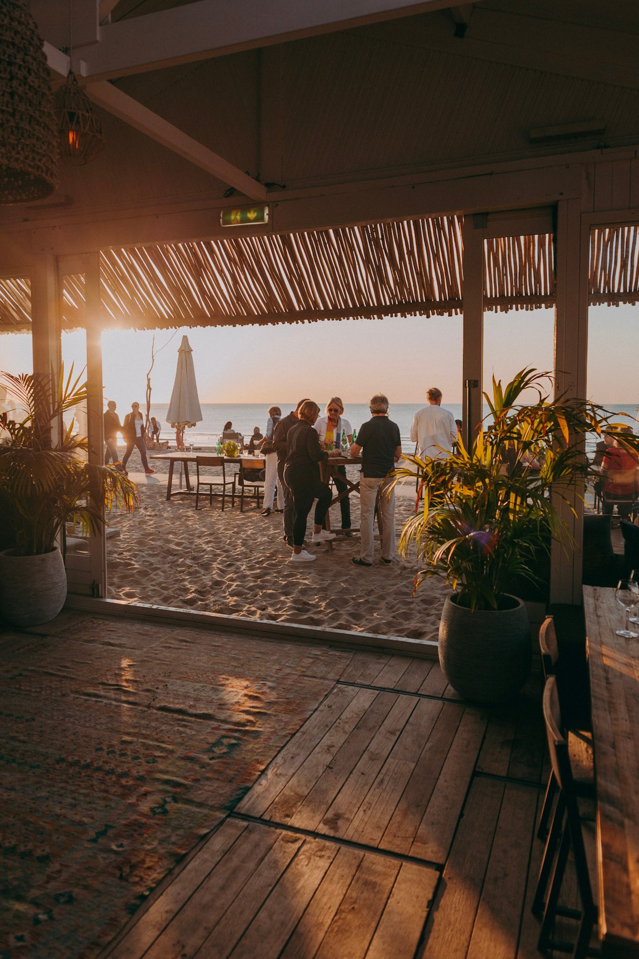 Bedrijfs event - Strandclub Witsand