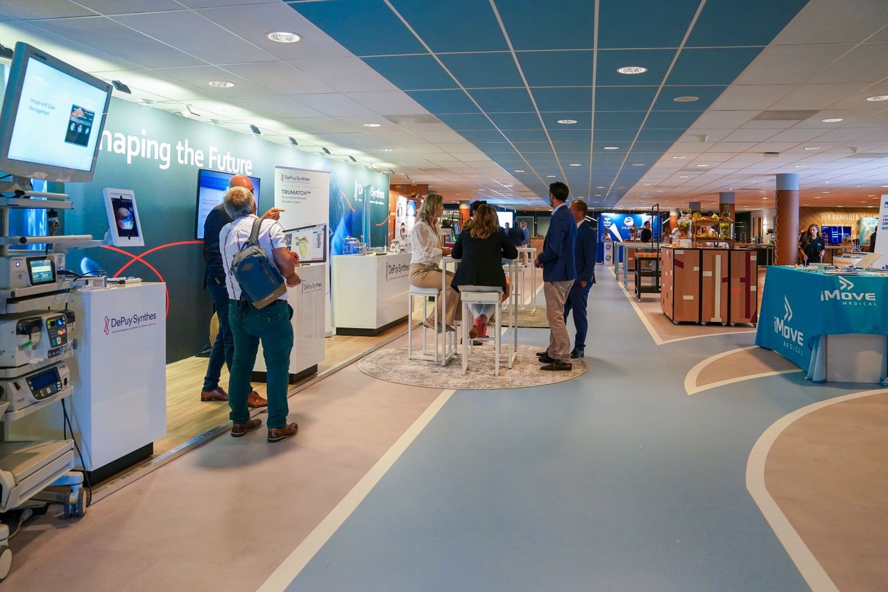 Omnisport - Sporfoyer - Beursvloer