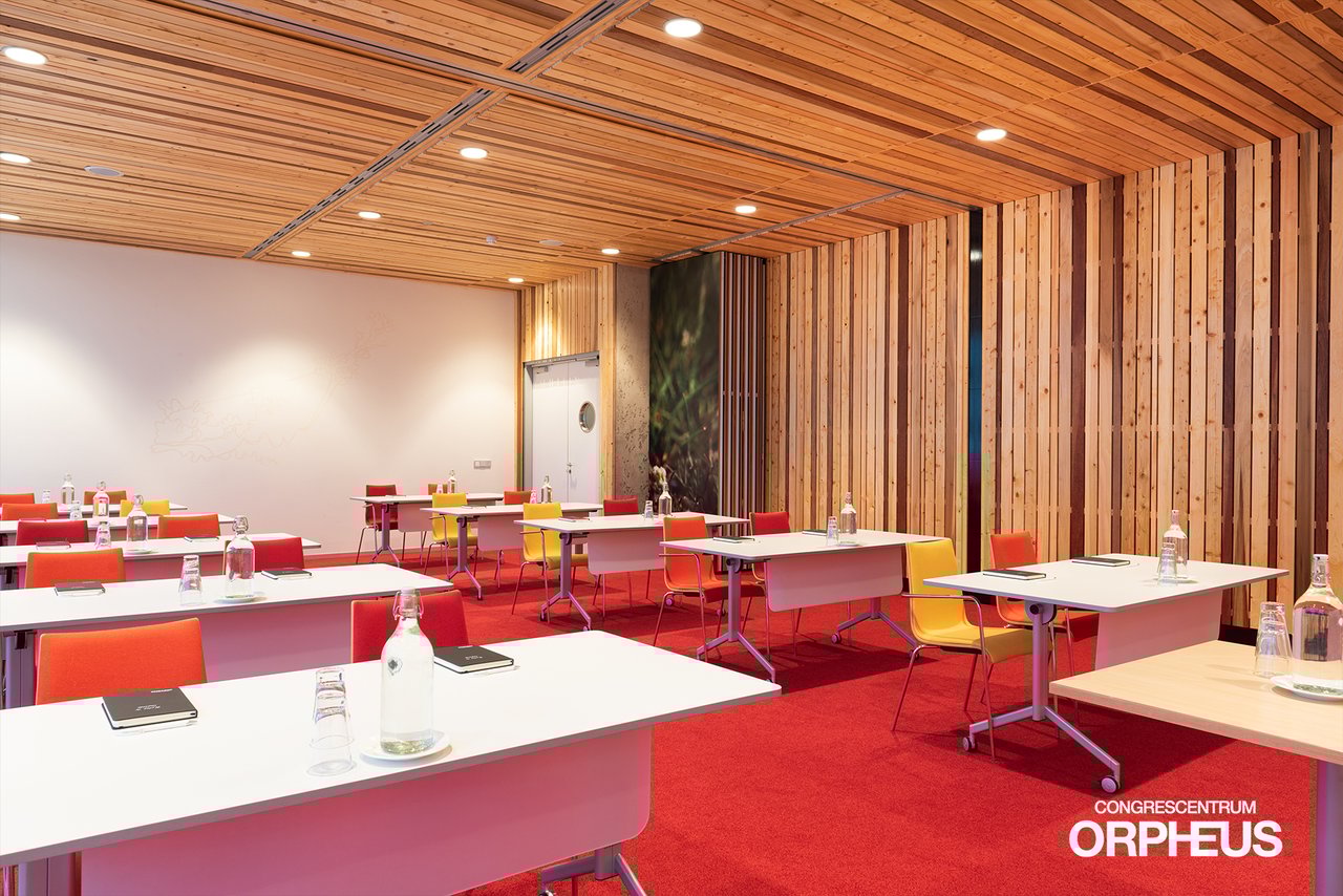 Subzaal 2 + 3 schoolopstelling