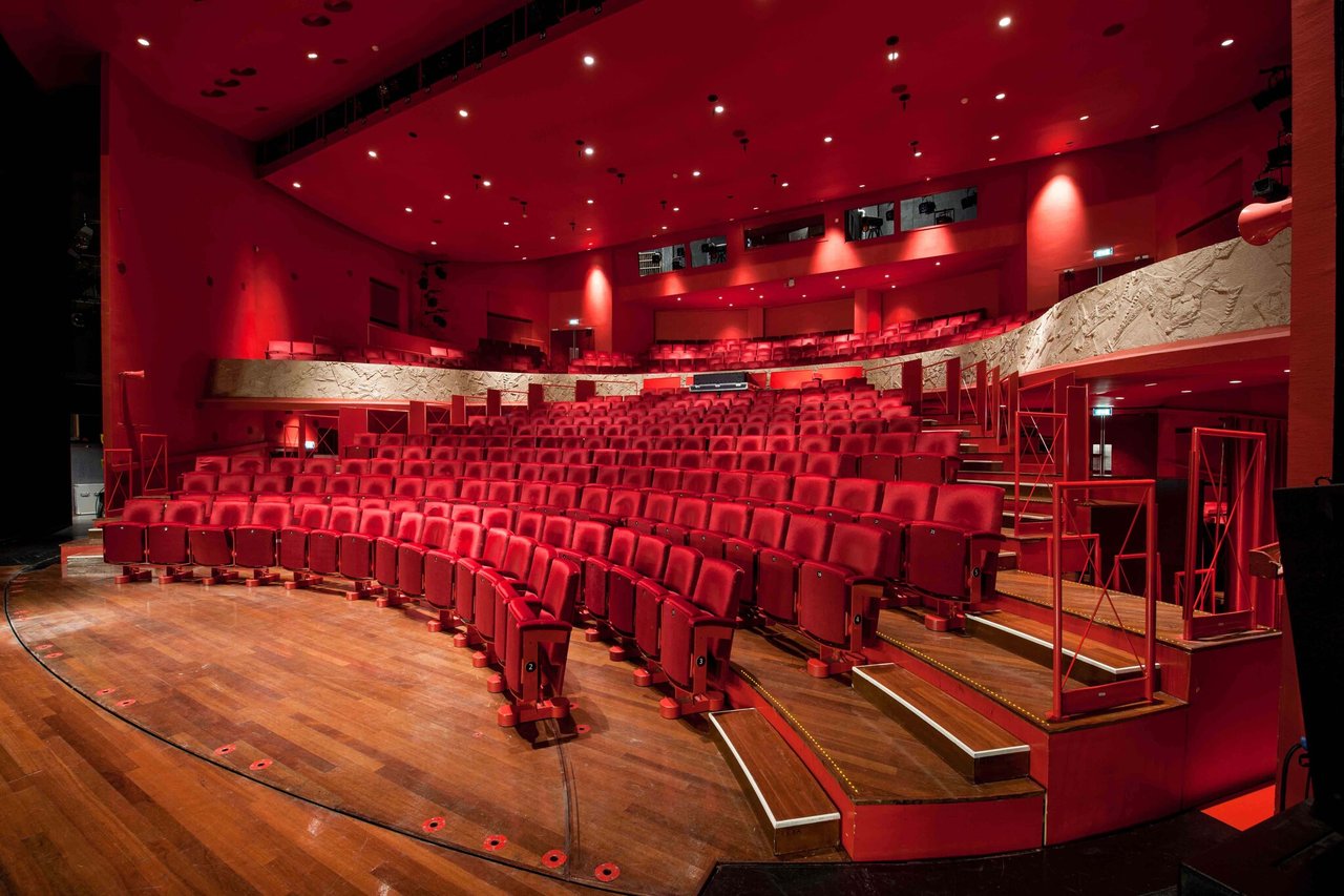 Rabobankzaal tribunestand - Congrescentrum Orpheus