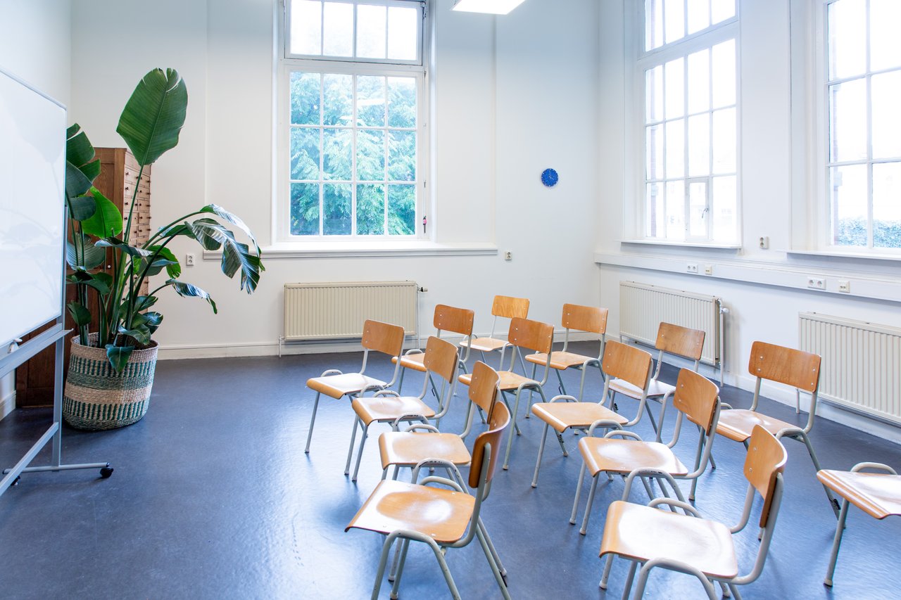 Boreas 1.6 klein theater opstelling