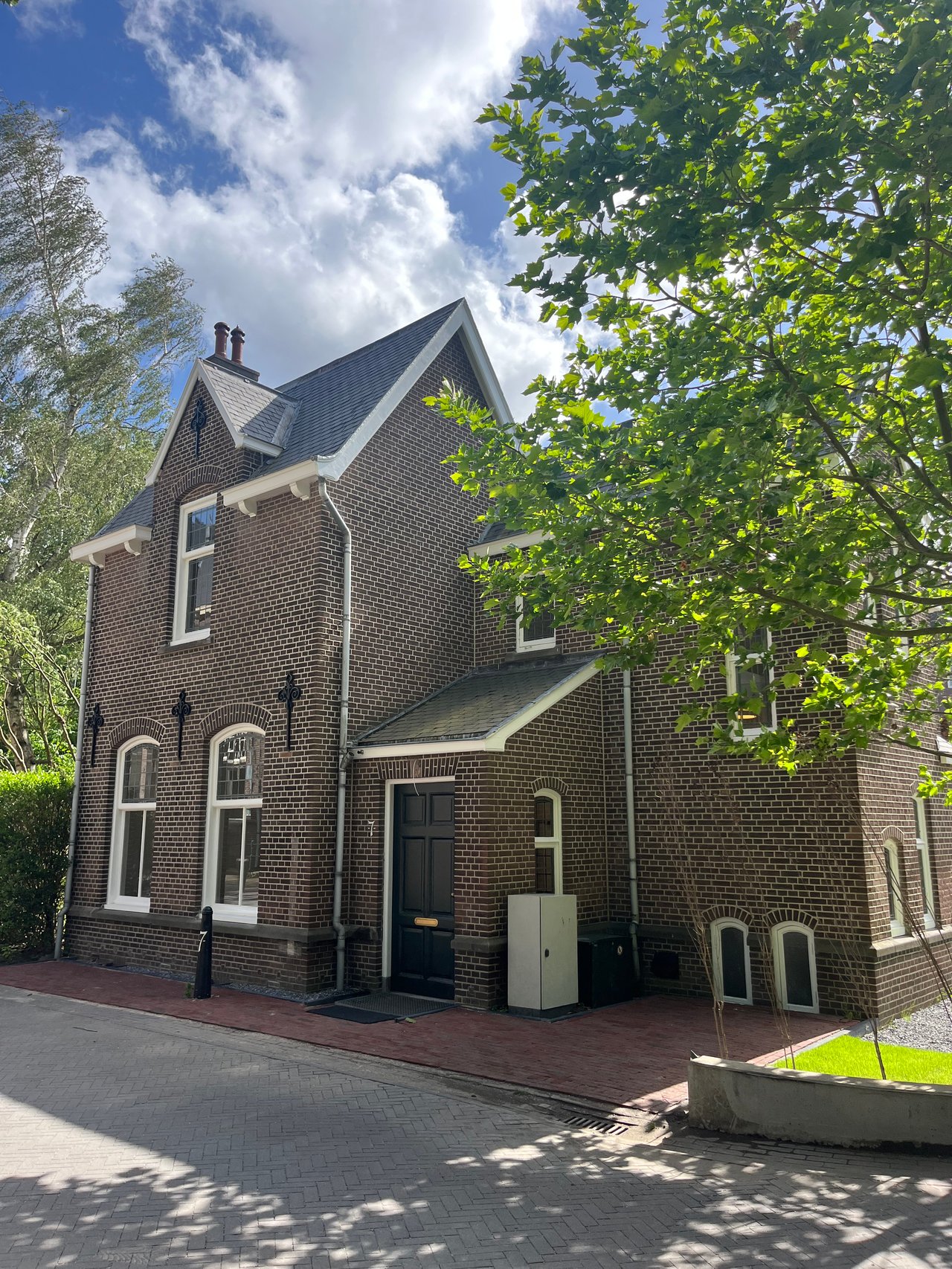 Villa Vakwerk voorkant