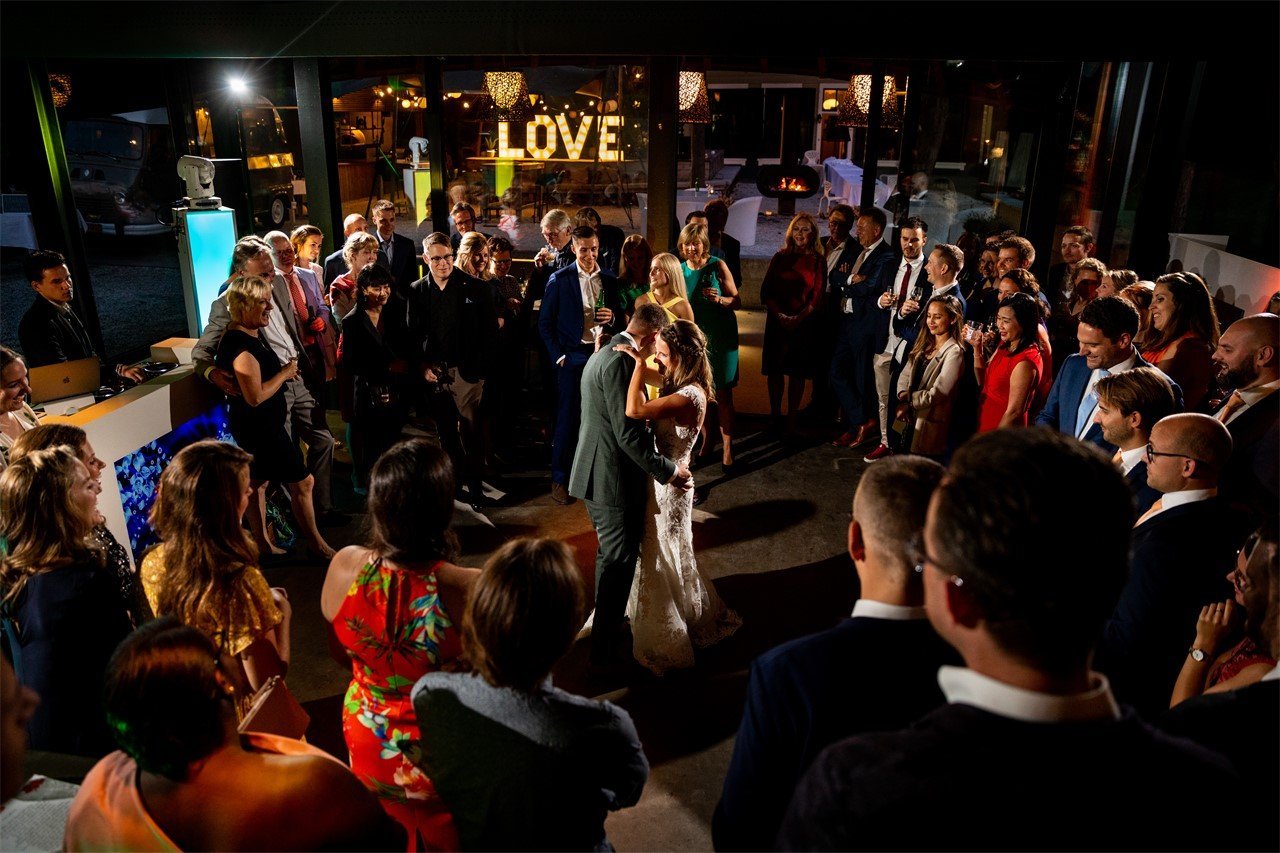 Feestavond first dance