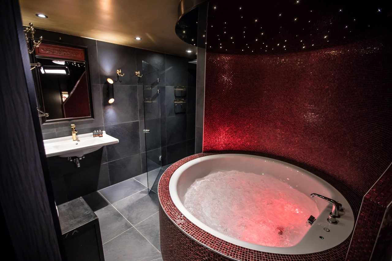 Suite Hong Kong Bubbelbad 
