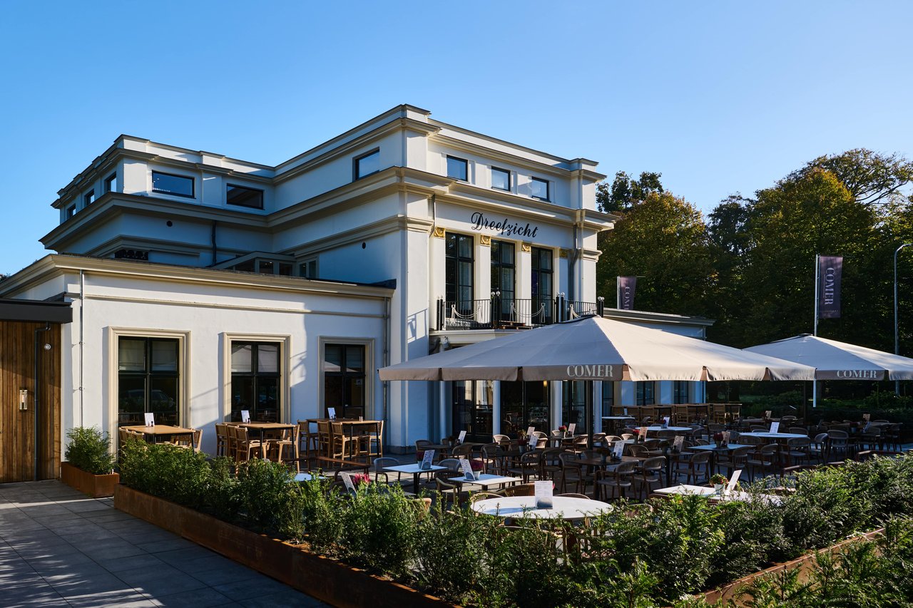 Comer Dreefzicht terras