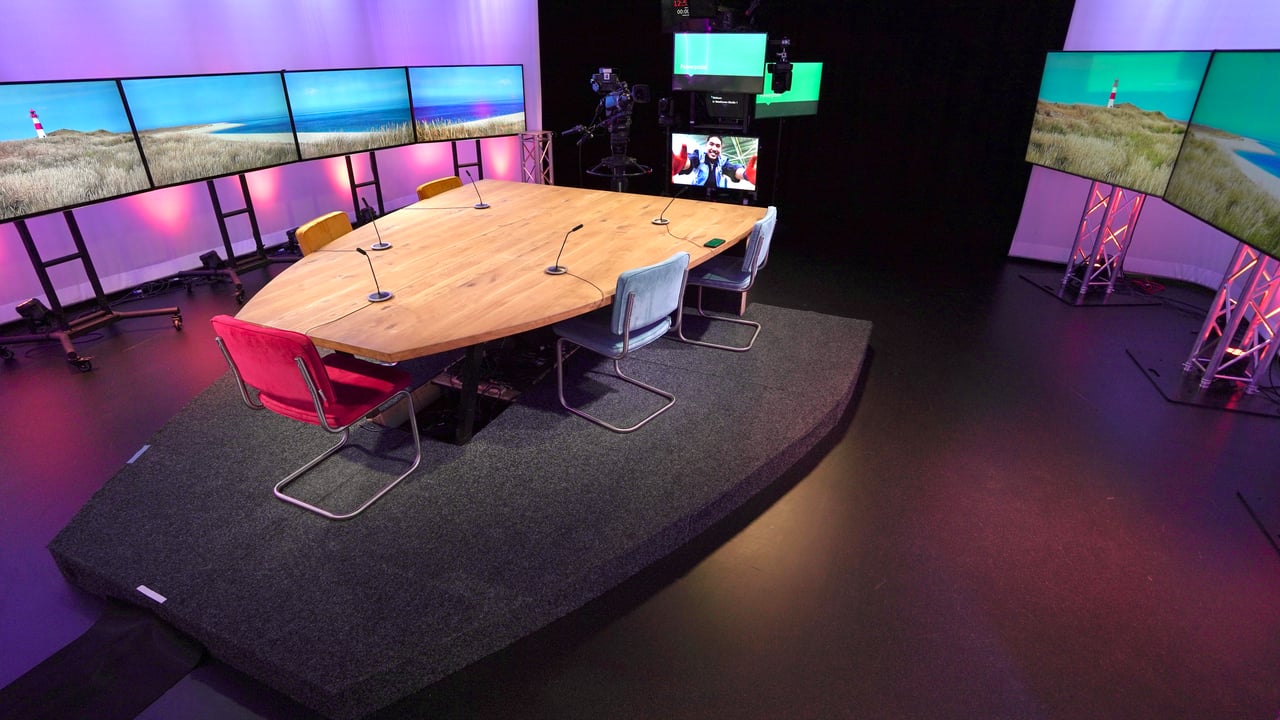 Gesprekstafel Westhaven Studio 1