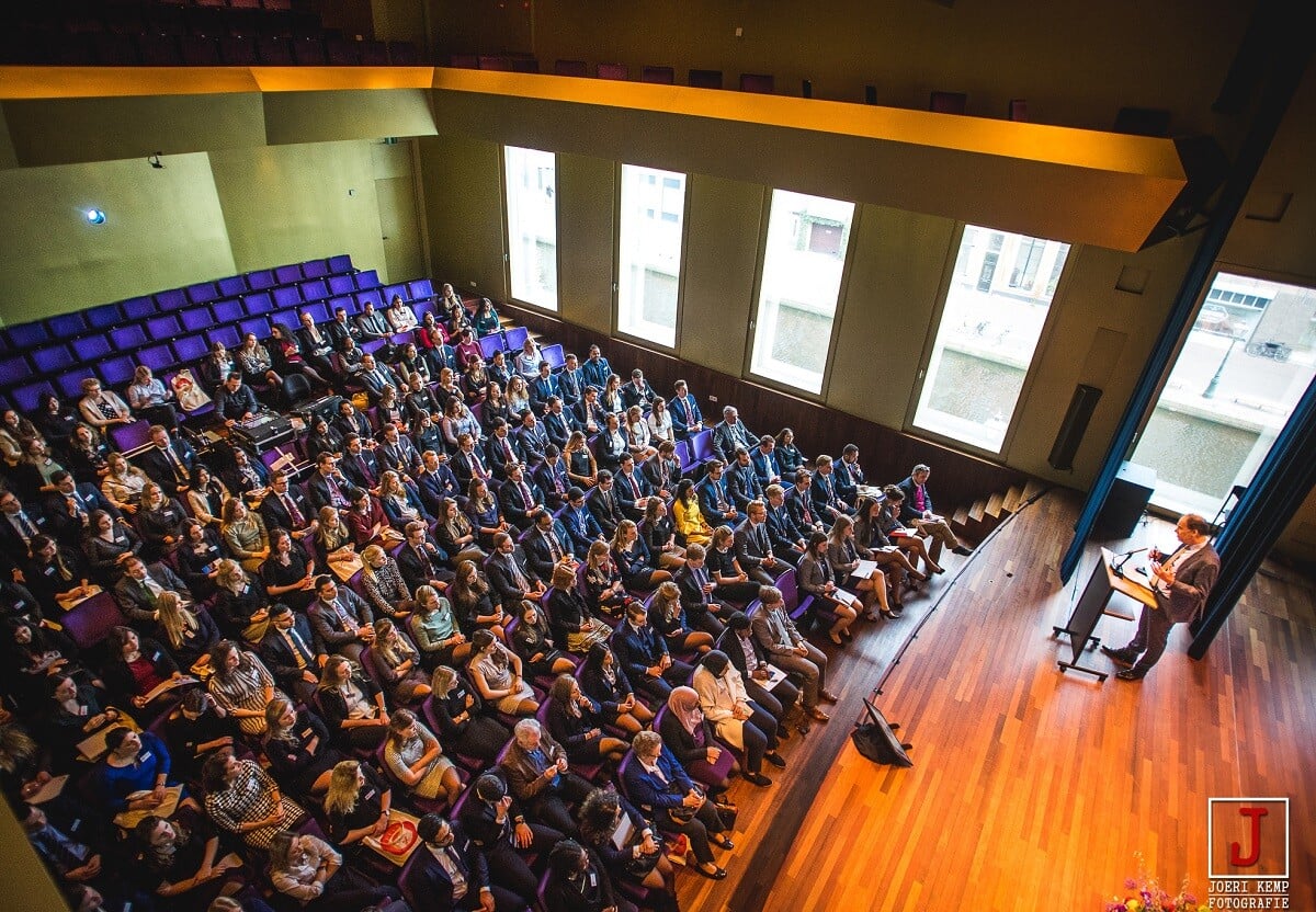 Aalmarktzaal vol