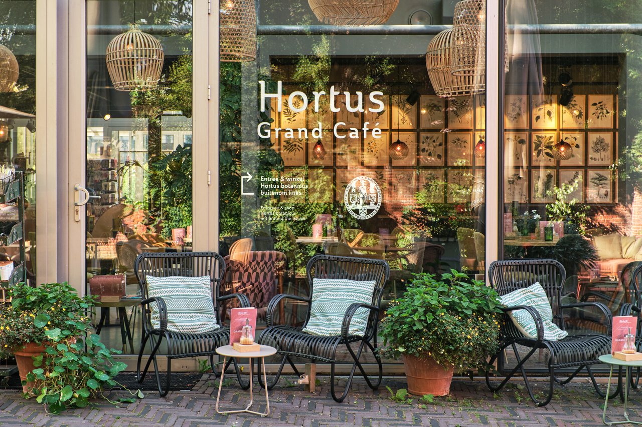 Terras - Hortus Grand CAfé