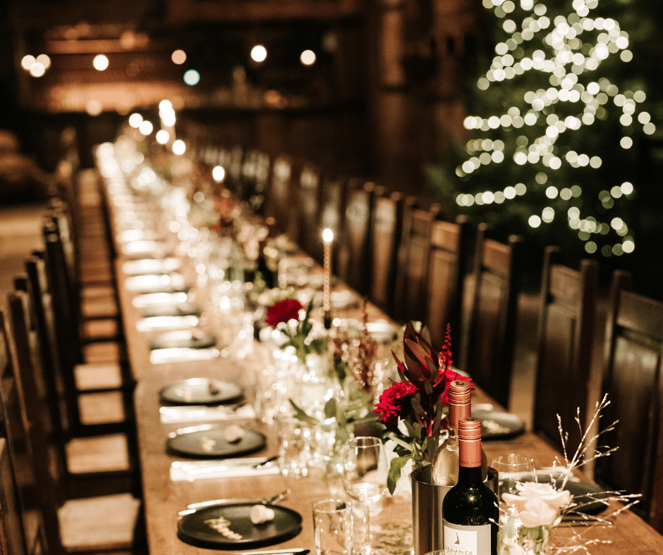 Sit-down dinner Bourgondische zaal