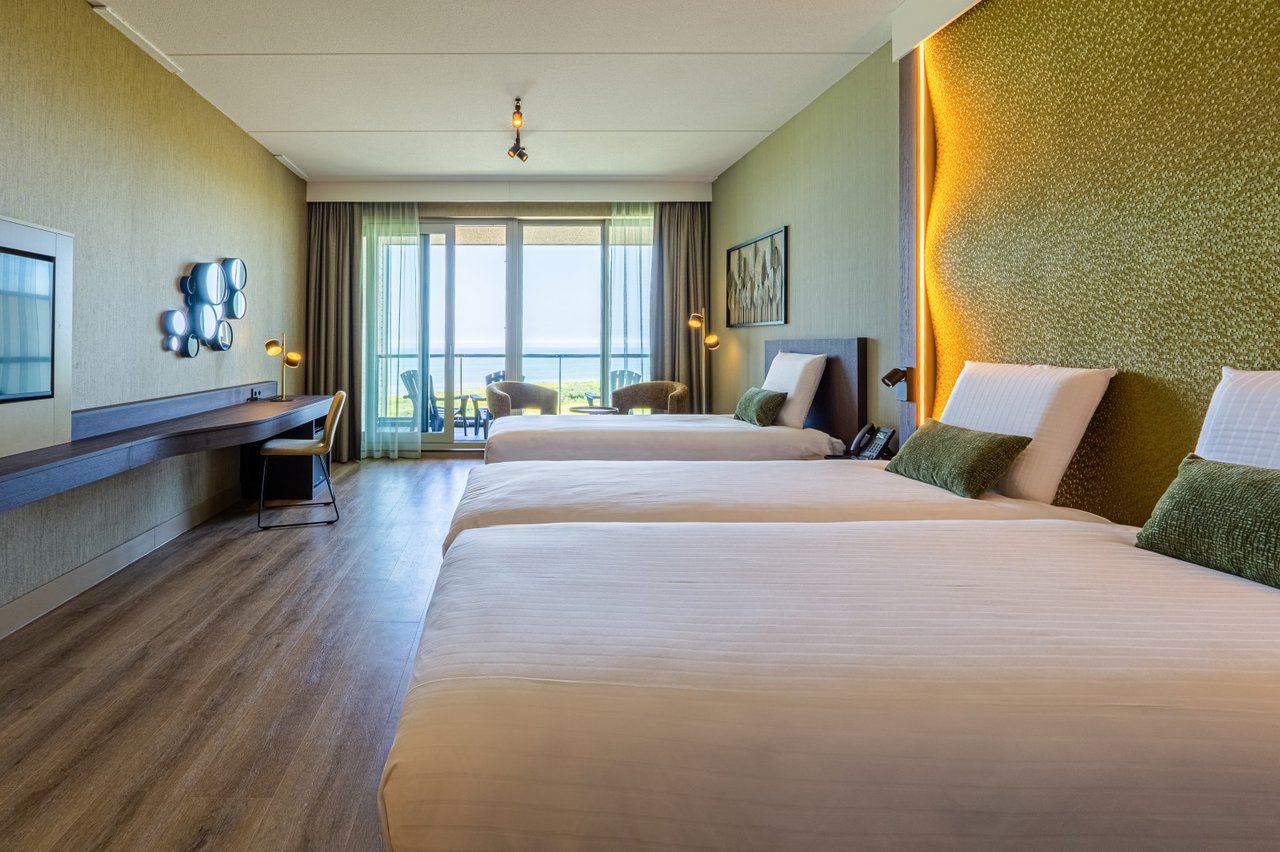 Zeezicht kamer 3 personen