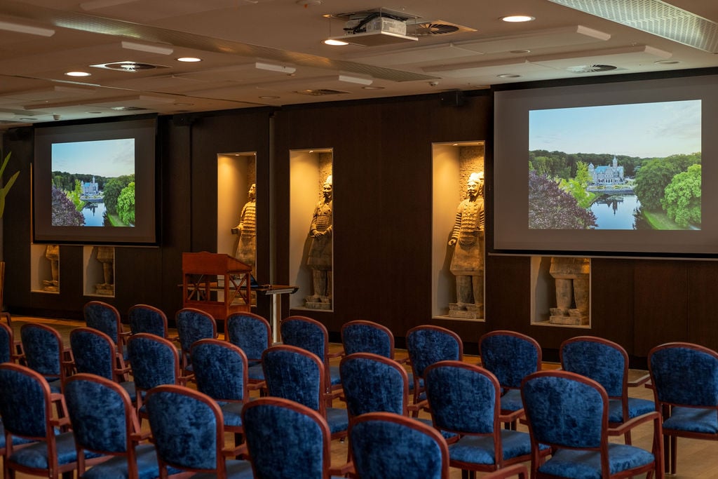 Amsterdam theater opstelling 