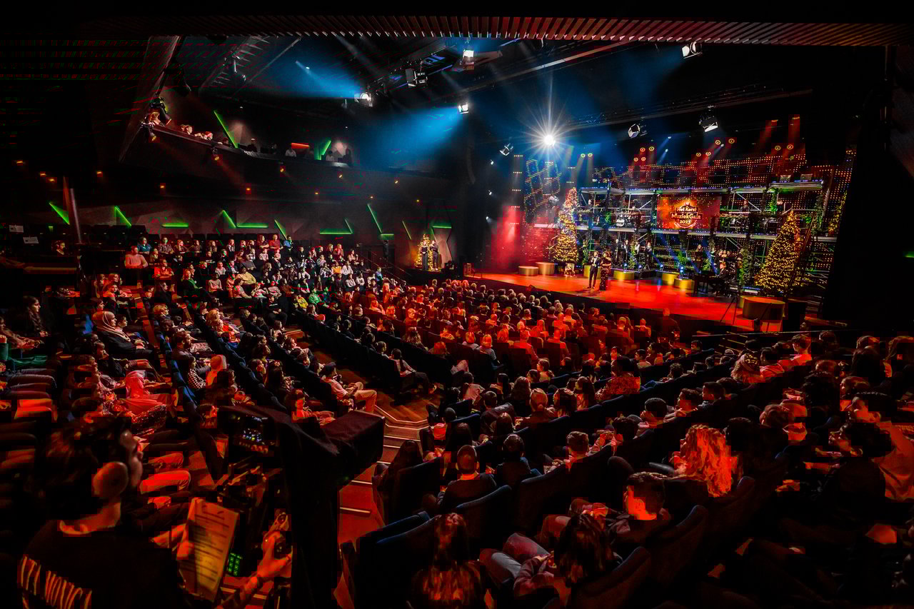 Podium één | Publieksevenement | Kerst Muziekgala 2023