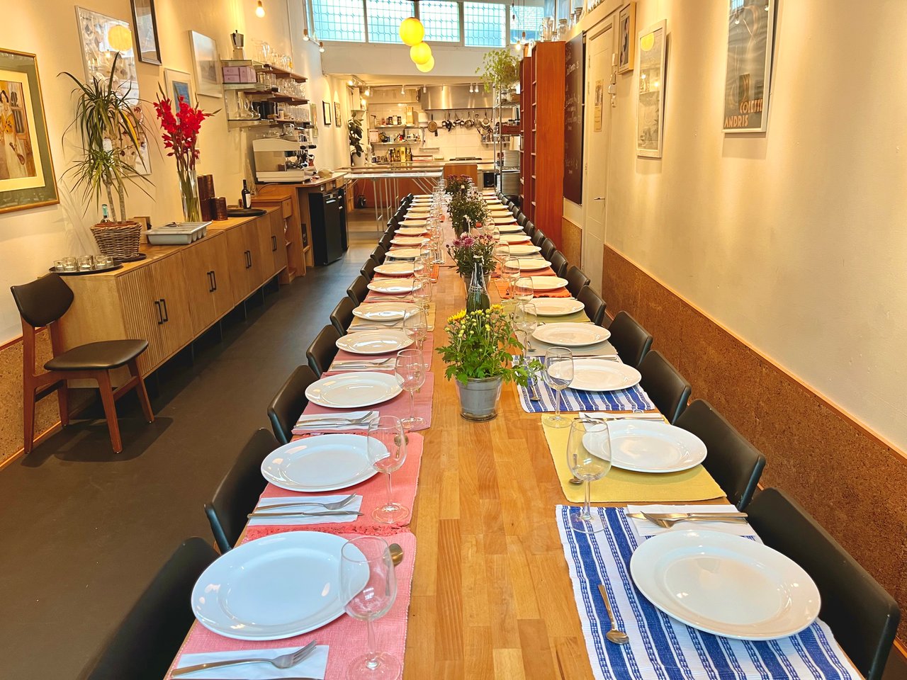 The Meeting Room ook voor diners