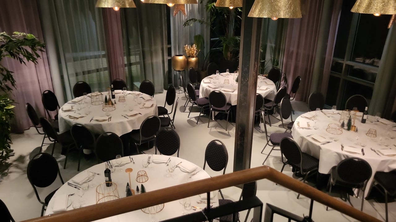 Dinertafels op de Vide bij The Boathouse
